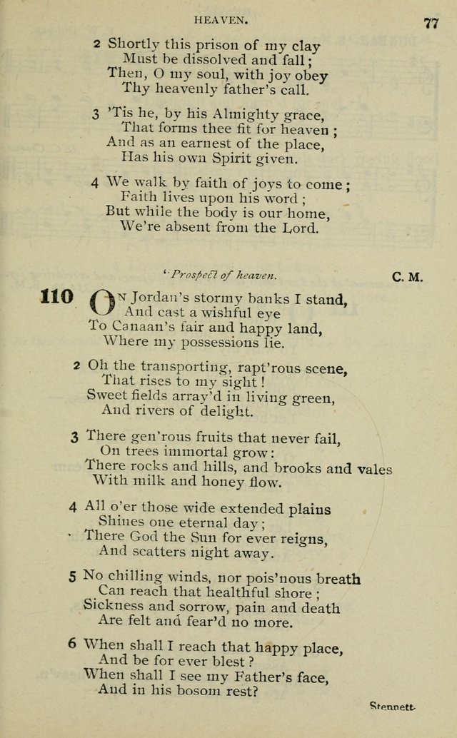 Hymns and Tunes: for Public and Private Worship, and Sunday Schools page 92