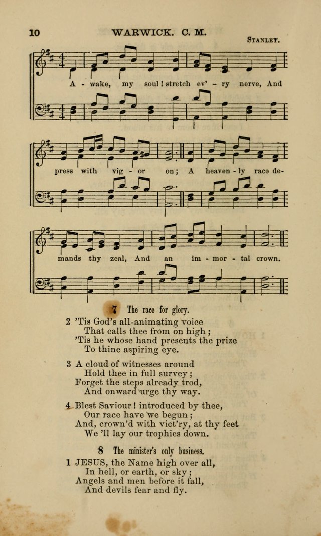 Hymns and Tunes for Prayer and Social Meetings page 10