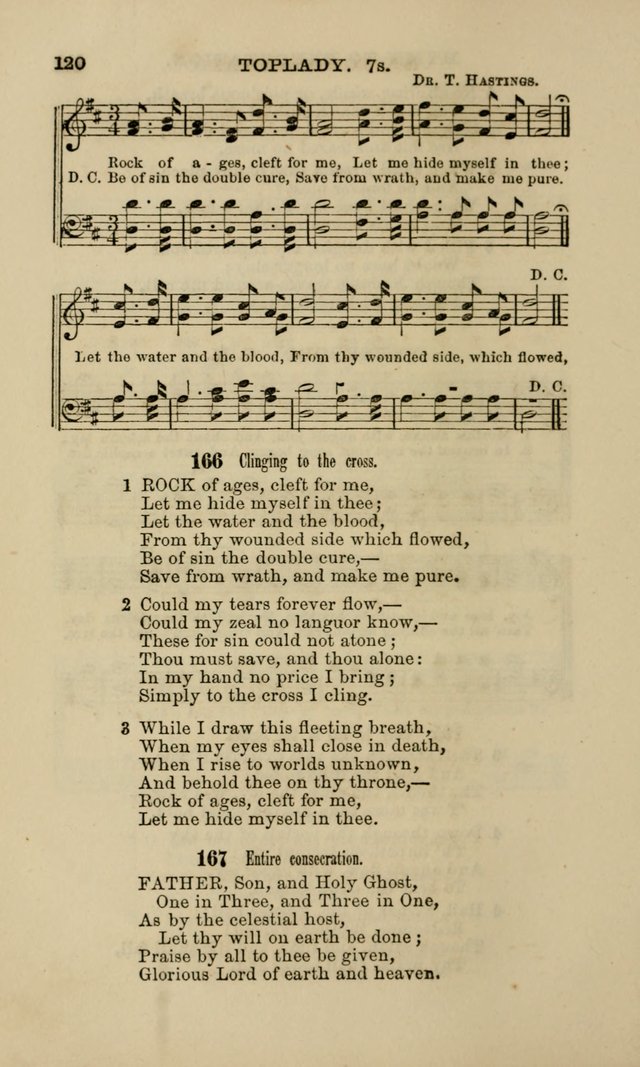 Hymns and Tunes for Prayer and Social Meetings page 120