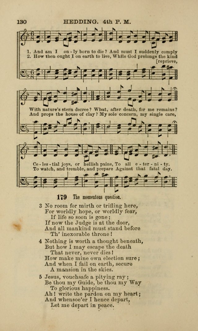 Hymns and Tunes for Prayer and Social Meetings page 130