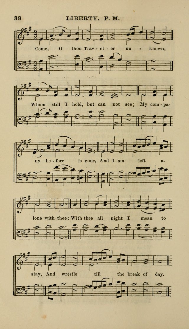 Hymns and Tunes for Prayer and Social Meetings page 38