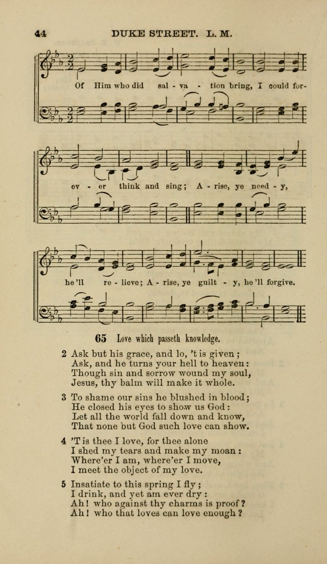 Hymns and Tunes for Prayer and Social Meetings page 44