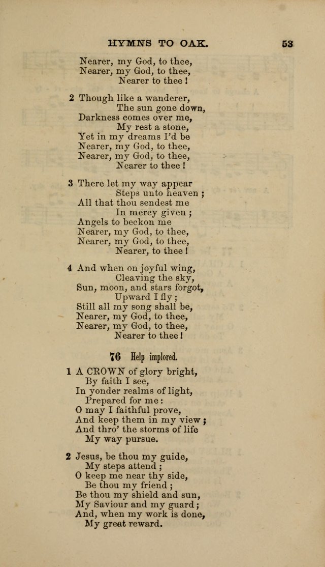 Hymns and Tunes for Prayer and Social Meetings page 53