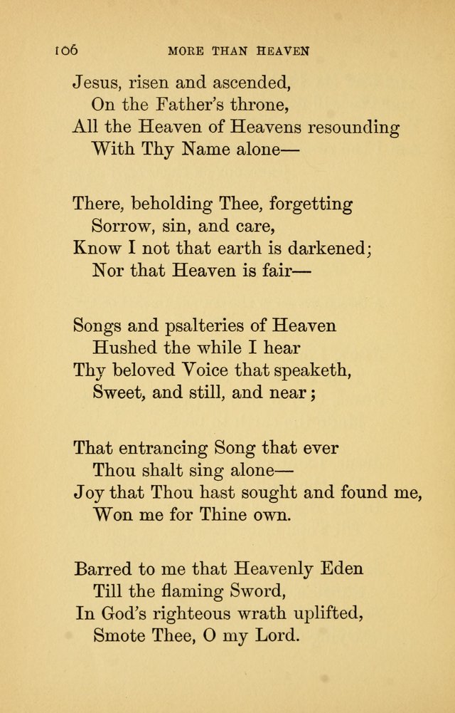 Hymns of Ter Steegen and Others (Second Series) page 106