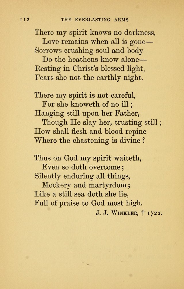 Hymns of Ter Steegen and Others (Second Series) page 112