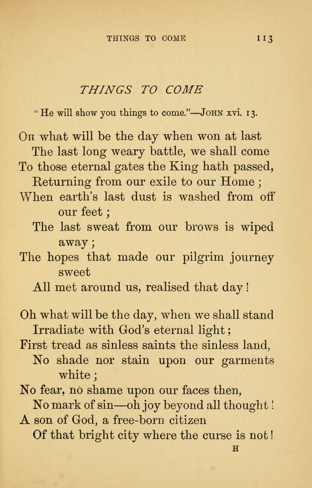 Hymns of Ter Steegen and Others (Second Series) page 113