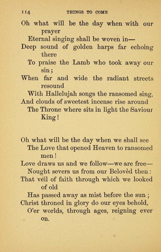 Hymns of Ter Steegen and Others (Second Series) page 114