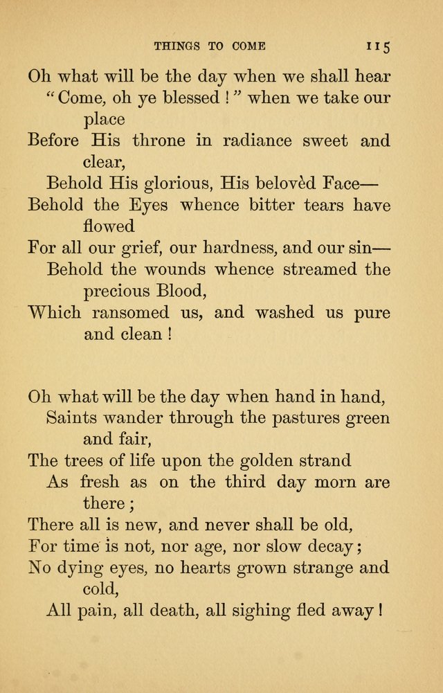 Hymns of Ter Steegen and Others (Second Series) page 115