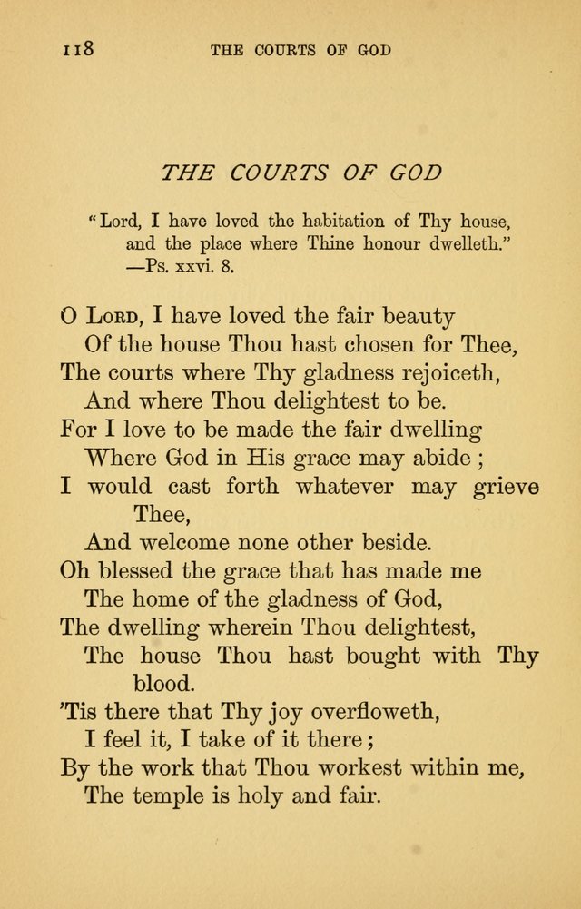 Hymns of Ter Steegen and Others (Second Series) page 118