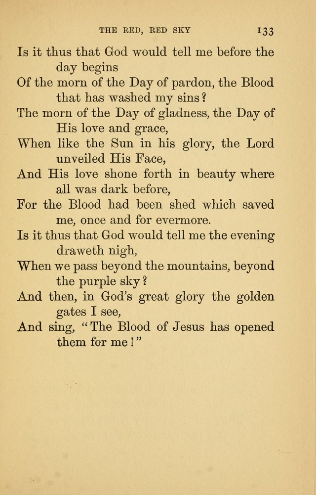 Hymns of Ter Steegen and Others (Second Series) page 133