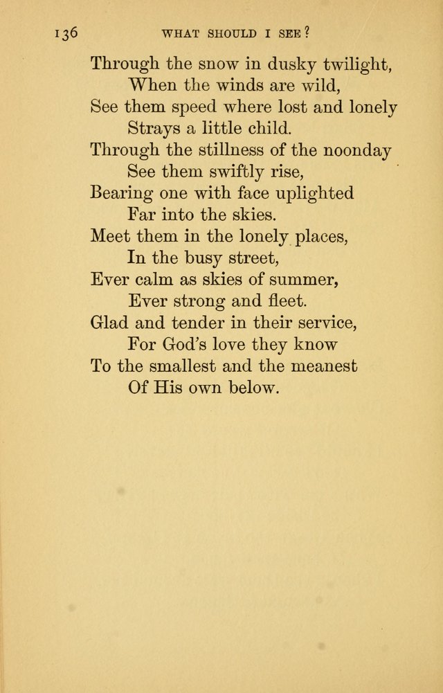 Hymns of Ter Steegen and Others (Second Series) page 136