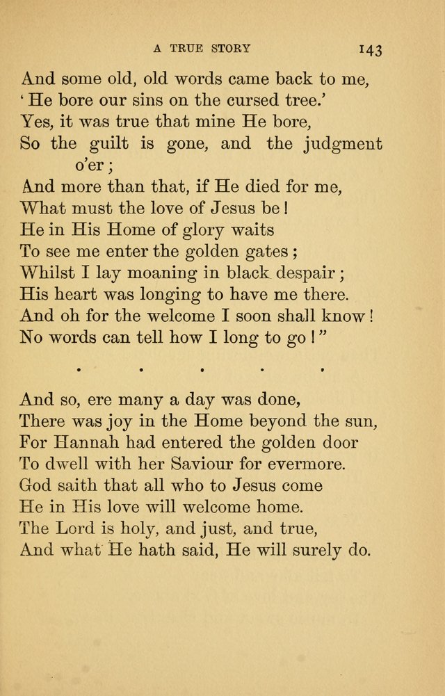 Hymns of Ter Steegen and Others (Second Series) page 143