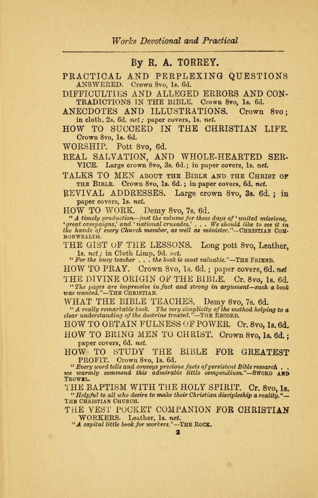 Hymns of Ter Steegen and Others (Second Series) page 160