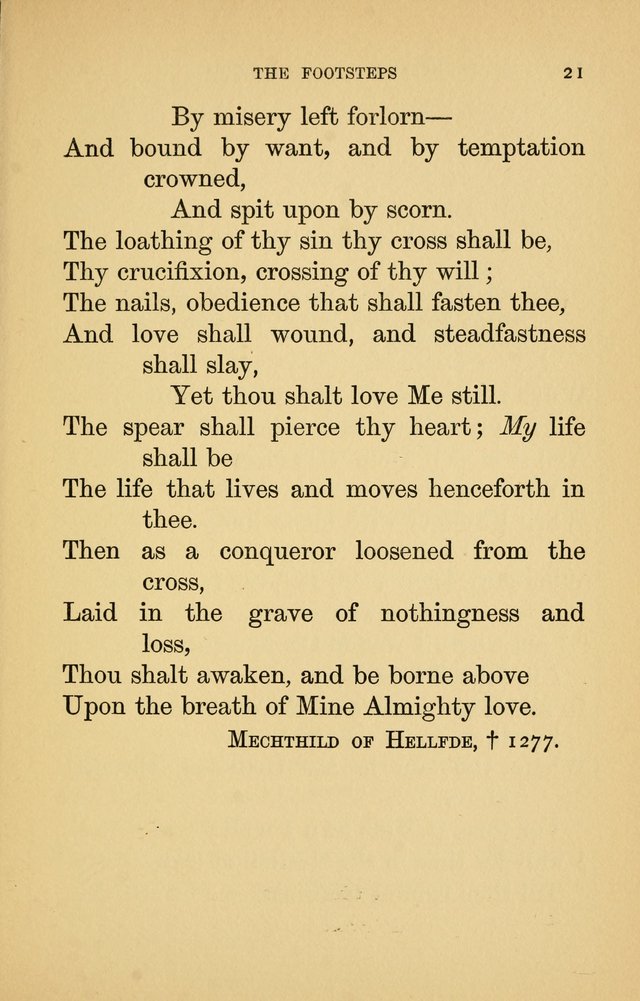 Hymns of Ter Steegen and Others (Second Series) page 21