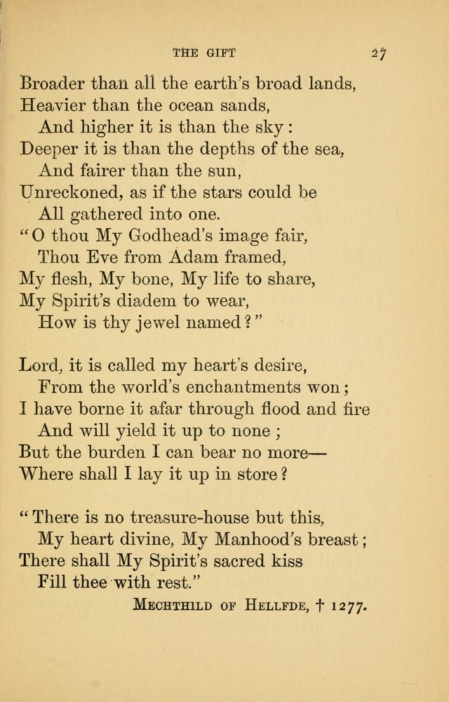 Hymns of Ter Steegen and Others (Second Series) page 27