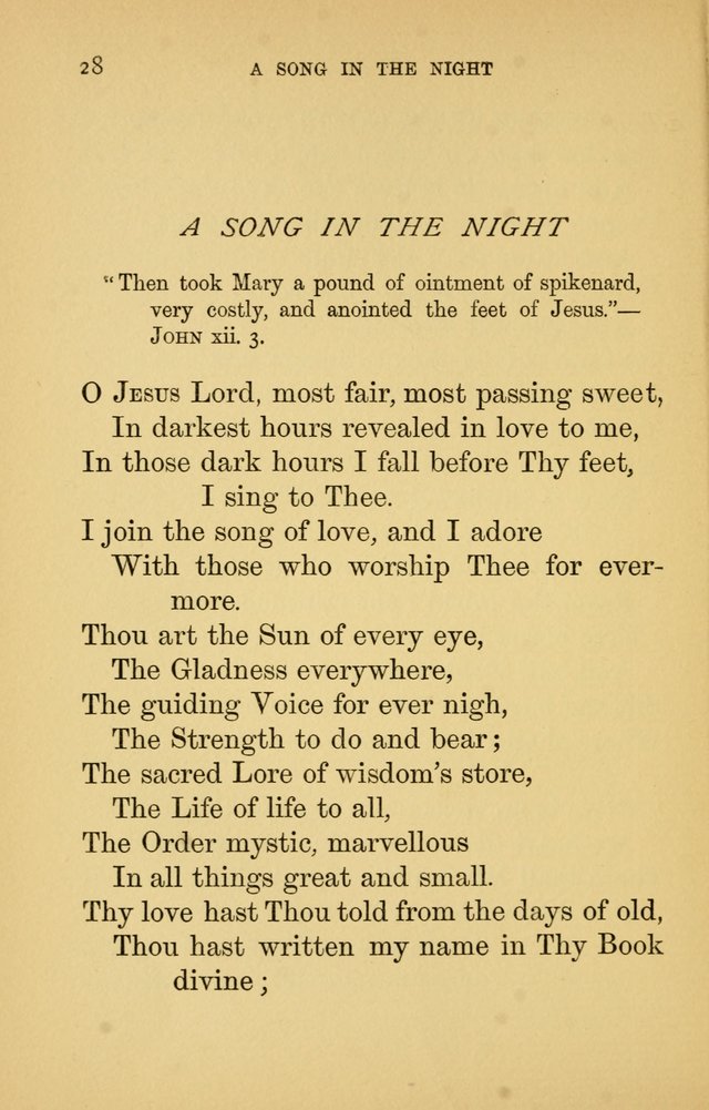 Hymns of Ter Steegen and Others (Second Series) page 28