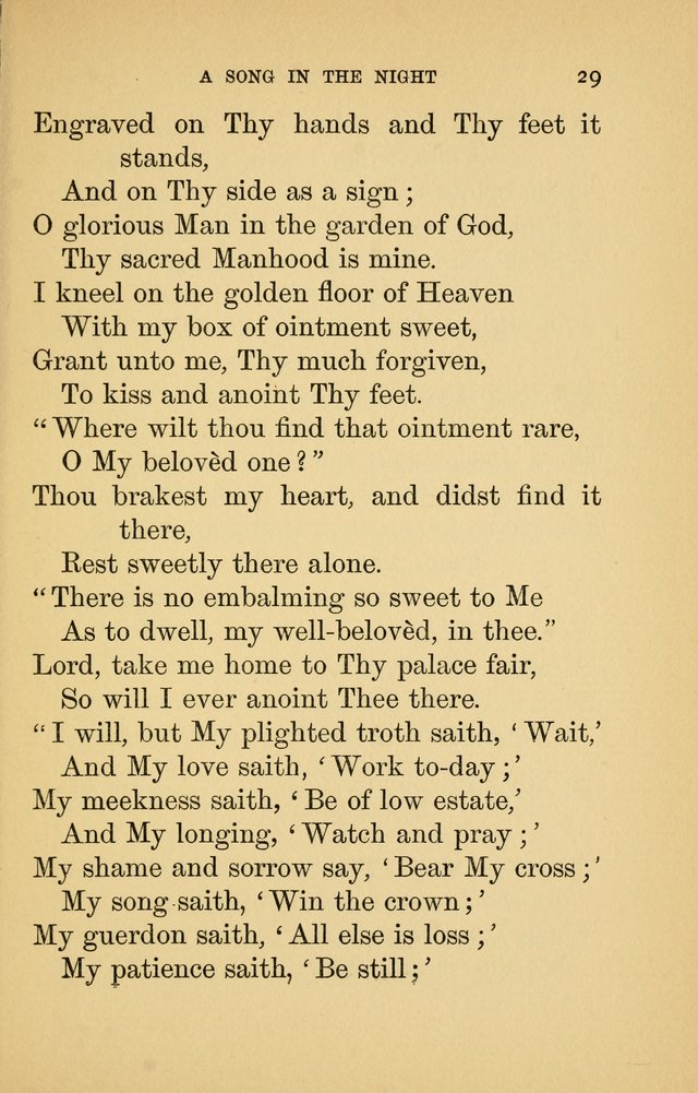 Hymns of Ter Steegen and Others (Second Series) page 29