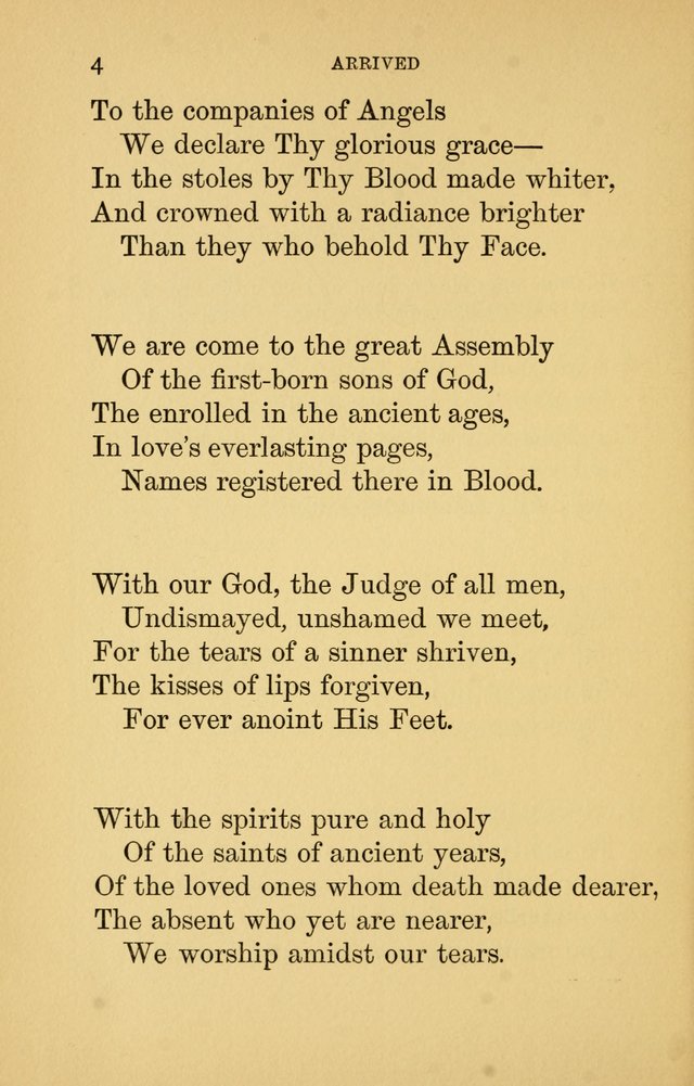 Hymns of Ter Steegen and Others (Second Series) page 4