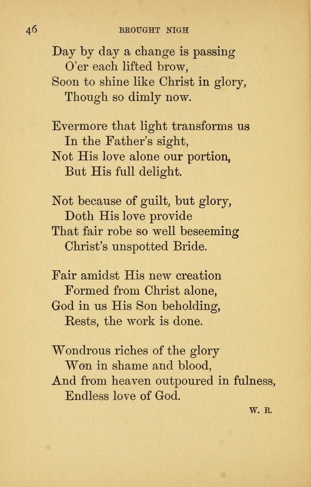 Hymns of Ter Steegen and Others (Second Series) page 46