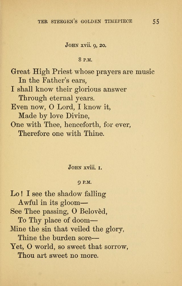 Hymns of Ter Steegen and Others (Second Series) page 55