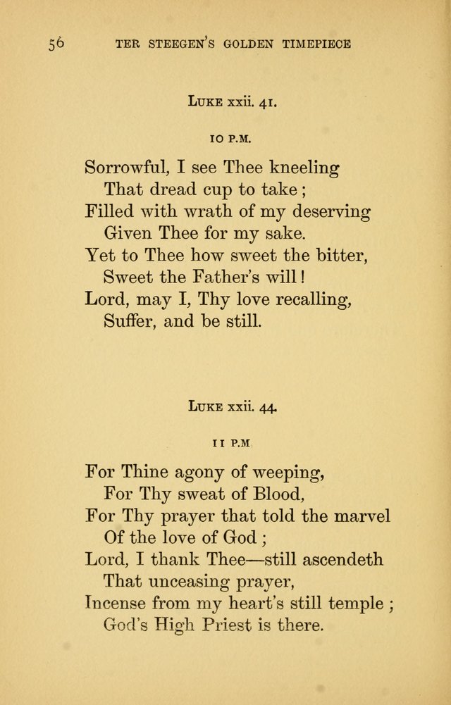 Hymns of Ter Steegen and Others (Second Series) page 56