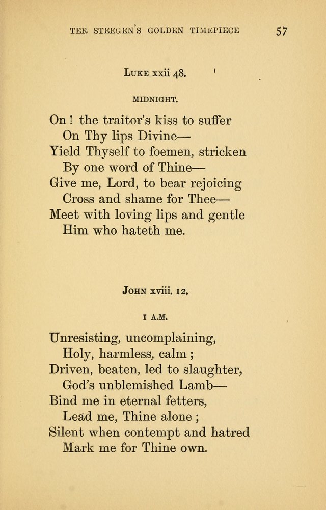 Hymns of Ter Steegen and Others (Second Series) page 57