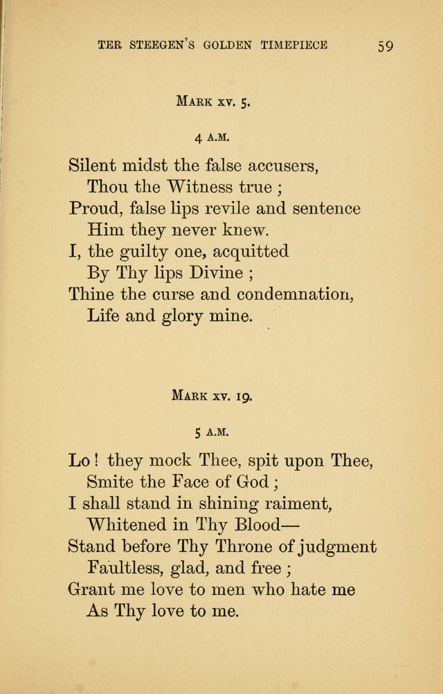 Hymns of Ter Steegen and Others (Second Series) page 59