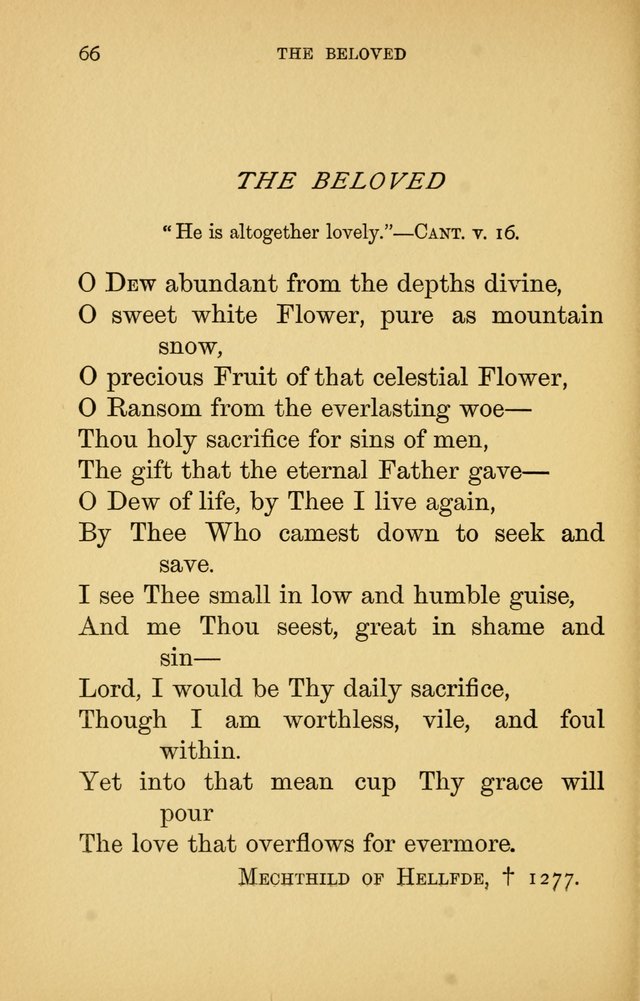 Hymns of Ter Steegen and Others (Second Series) page 66