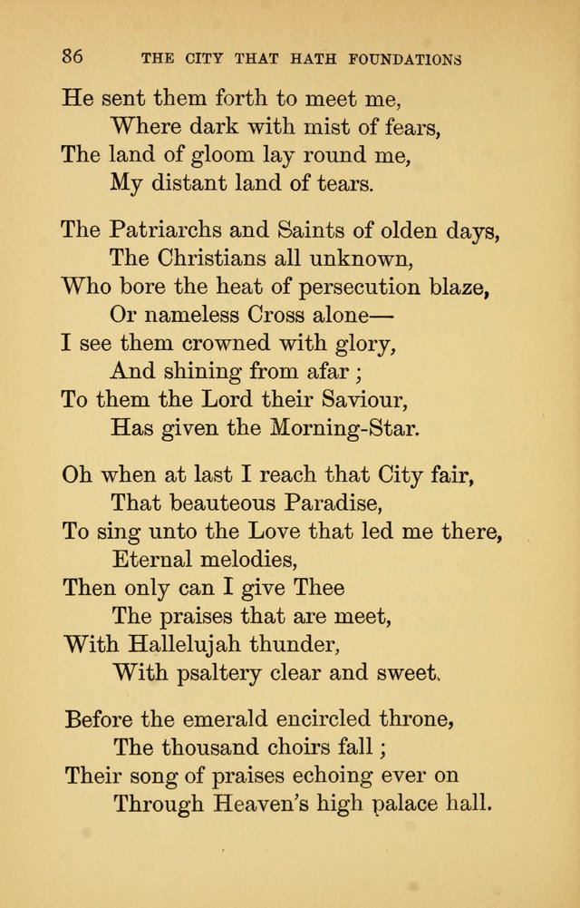 Hymns of Ter Steegen and Others (Second Series) page 86