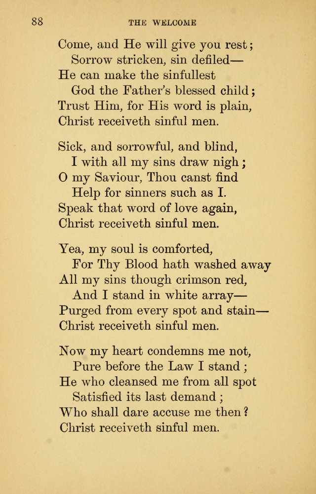 Hymns of Ter Steegen and Others (Second Series) page 88