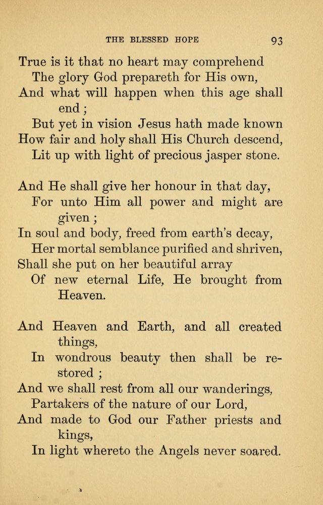 Hymns of Ter Steegen and Others (Second Series) page 93