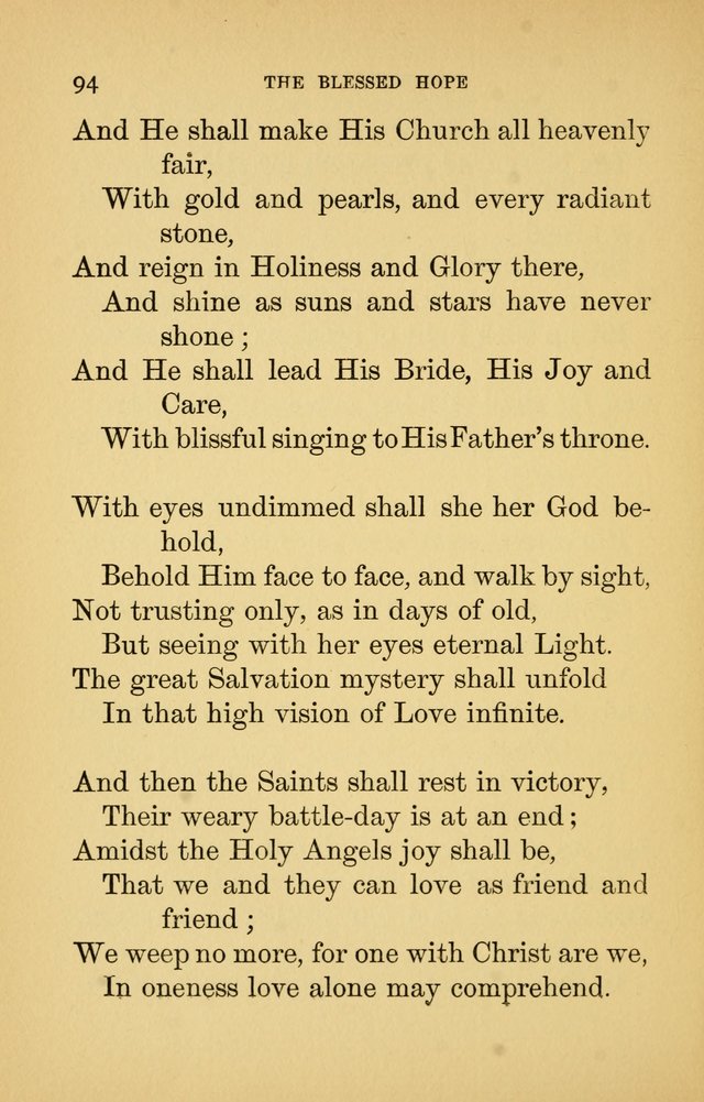 Hymns of Ter Steegen and Others (Second Series) page 94