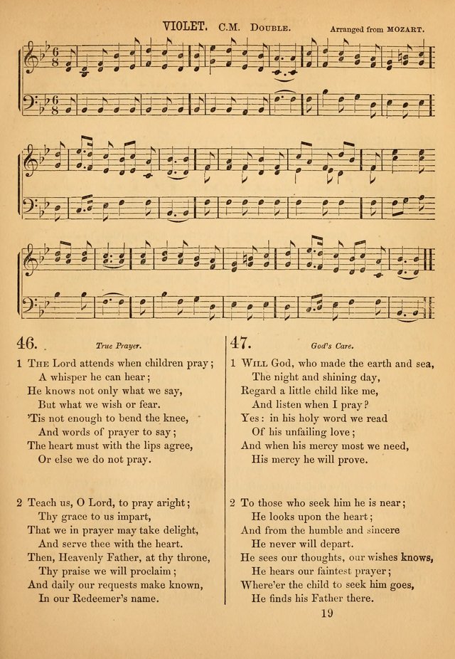 Hymn, Tune, and Service Book for Sunday Schools page 109