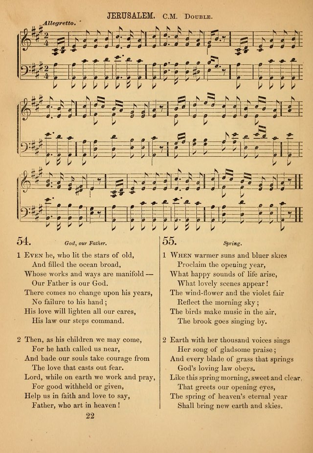 Hymn, Tune, and Service Book for Sunday Schools page 112