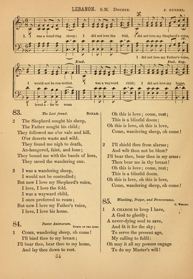 Hymn, Tune, and Service Book for Sunday Schools page 124