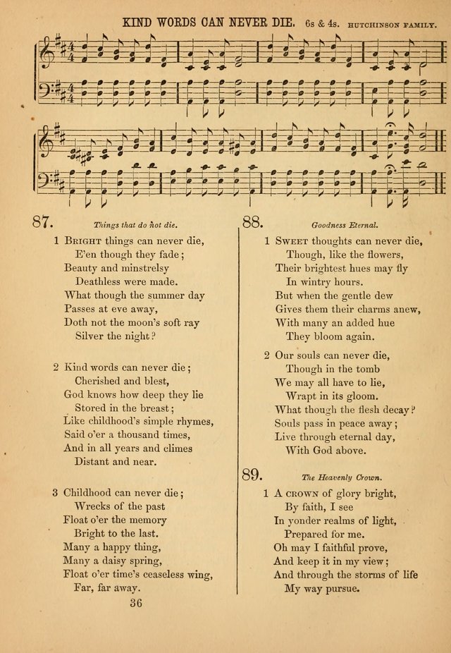 Hymn, Tune, and Service Book for Sunday Schools page 126