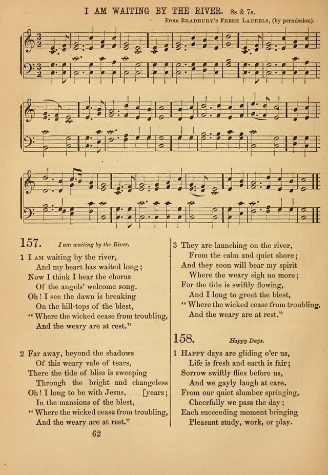 Hymn, Tune, and Service Book for Sunday Schools page 152