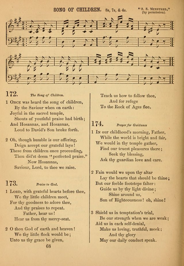 Hymn, Tune, and Service Book for Sunday Schools page 158