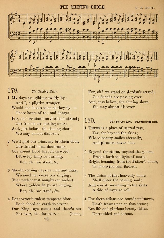 Hymn, Tune, and Service Book for Sunday Schools page 160