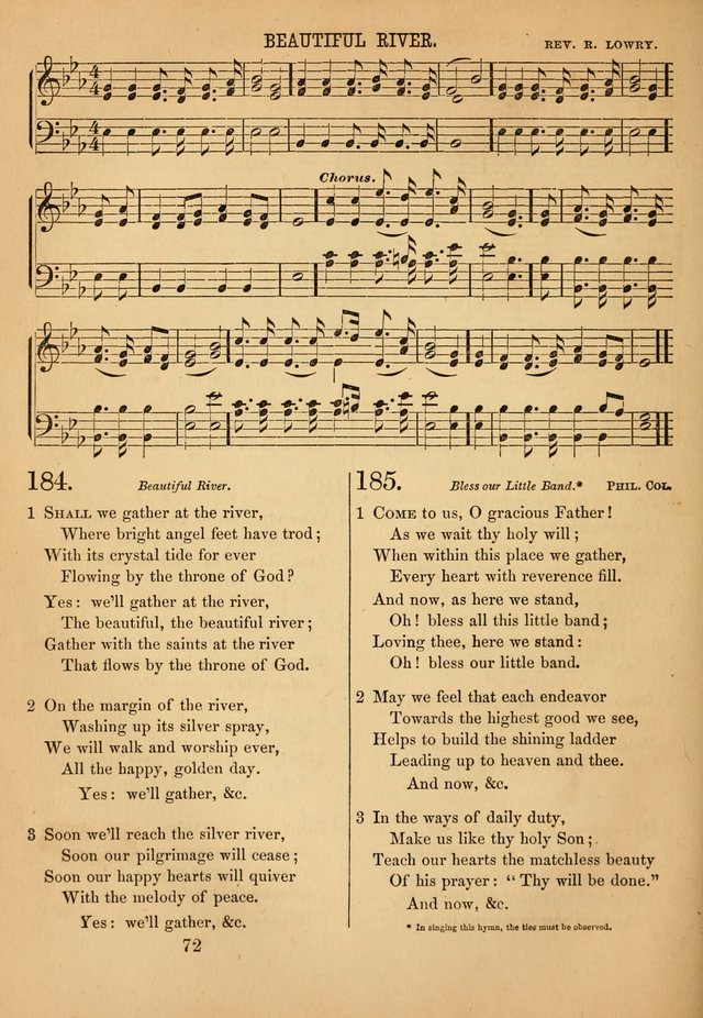 Hymn, Tune, and Service Book for Sunday Schools page 162