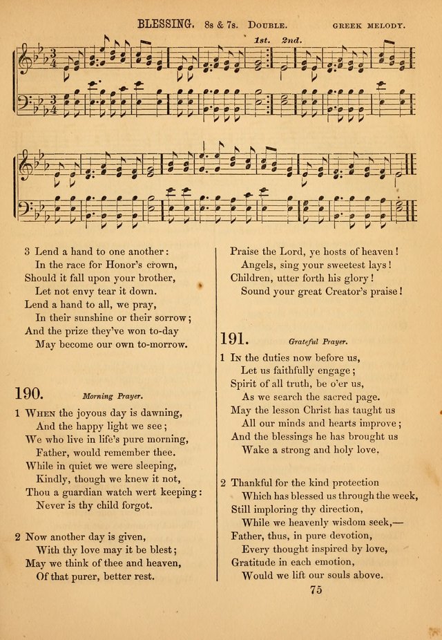 Hymn, Tune, and Service Book for Sunday Schools page 165