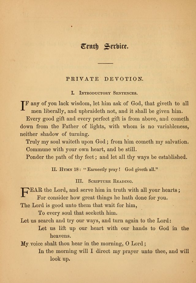 Hymn, Tune, and Service Book for Sunday Schools page 18