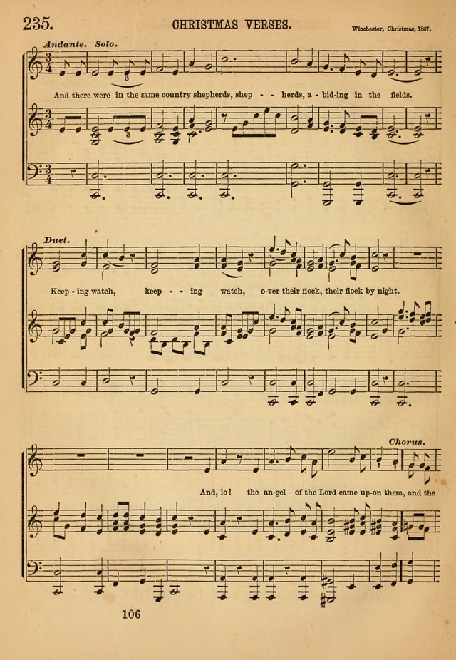 Hymn, Tune, and Service Book for Sunday Schools page 196