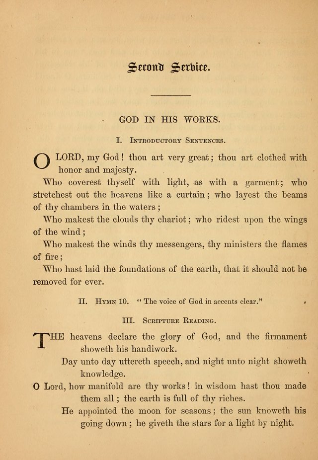 Hymn, Tune, and Service Book for Sunday Schools page 2