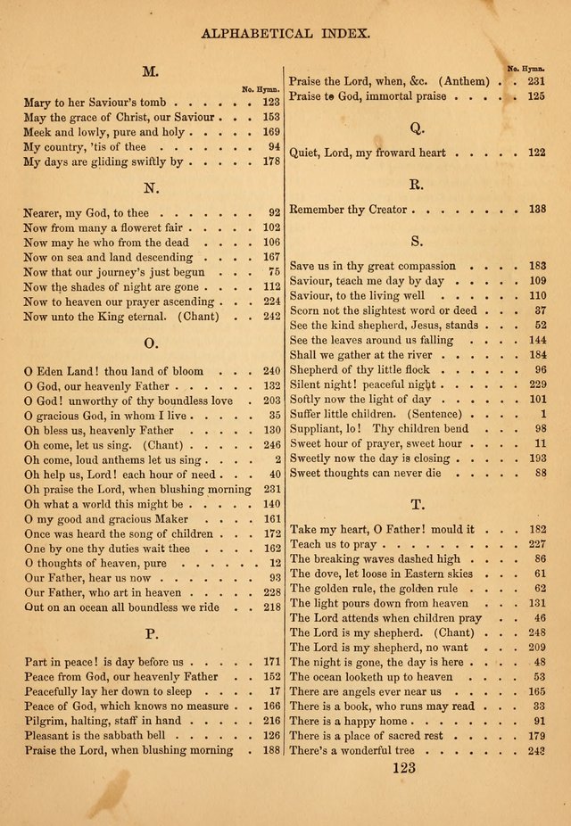 Hymn, Tune, and Service Book for Sunday Schools page 213