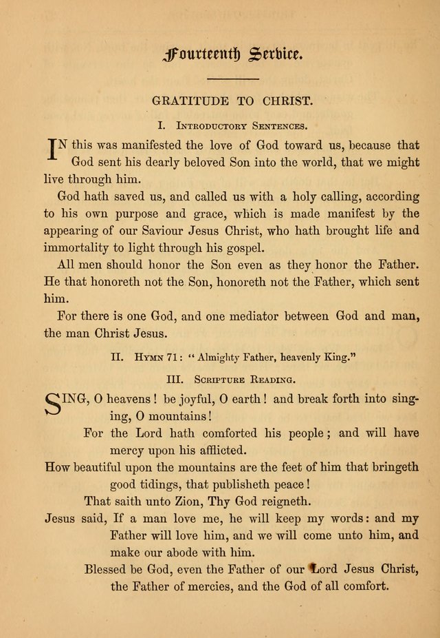 Hymn, Tune, and Service Book for Sunday Schools page 26