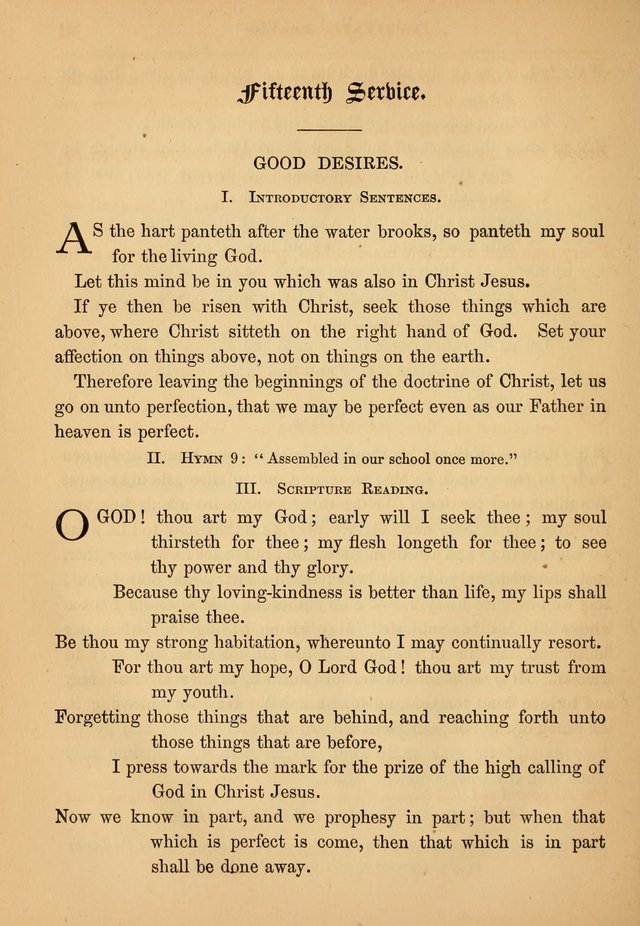 Hymn, Tune, and Service Book for Sunday Schools page 28