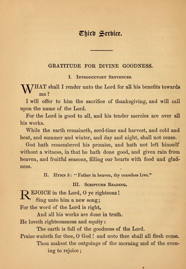 Hymn, Tune, and Service Book for Sunday Schools page 4