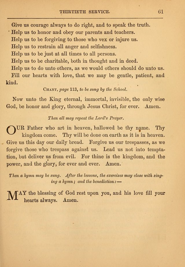 Hymn, Tune, and Service Book for Sunday Schools page 63