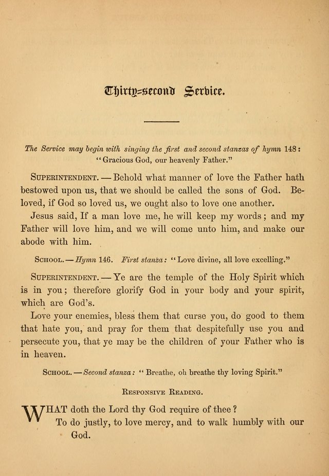 Hymn, Tune, and Service Book for Sunday Schools page 68